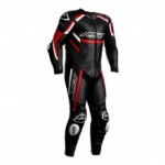RST TRACTECH EVO R CE MENS LEATHER SUIT - BLACK / RED / WHITE